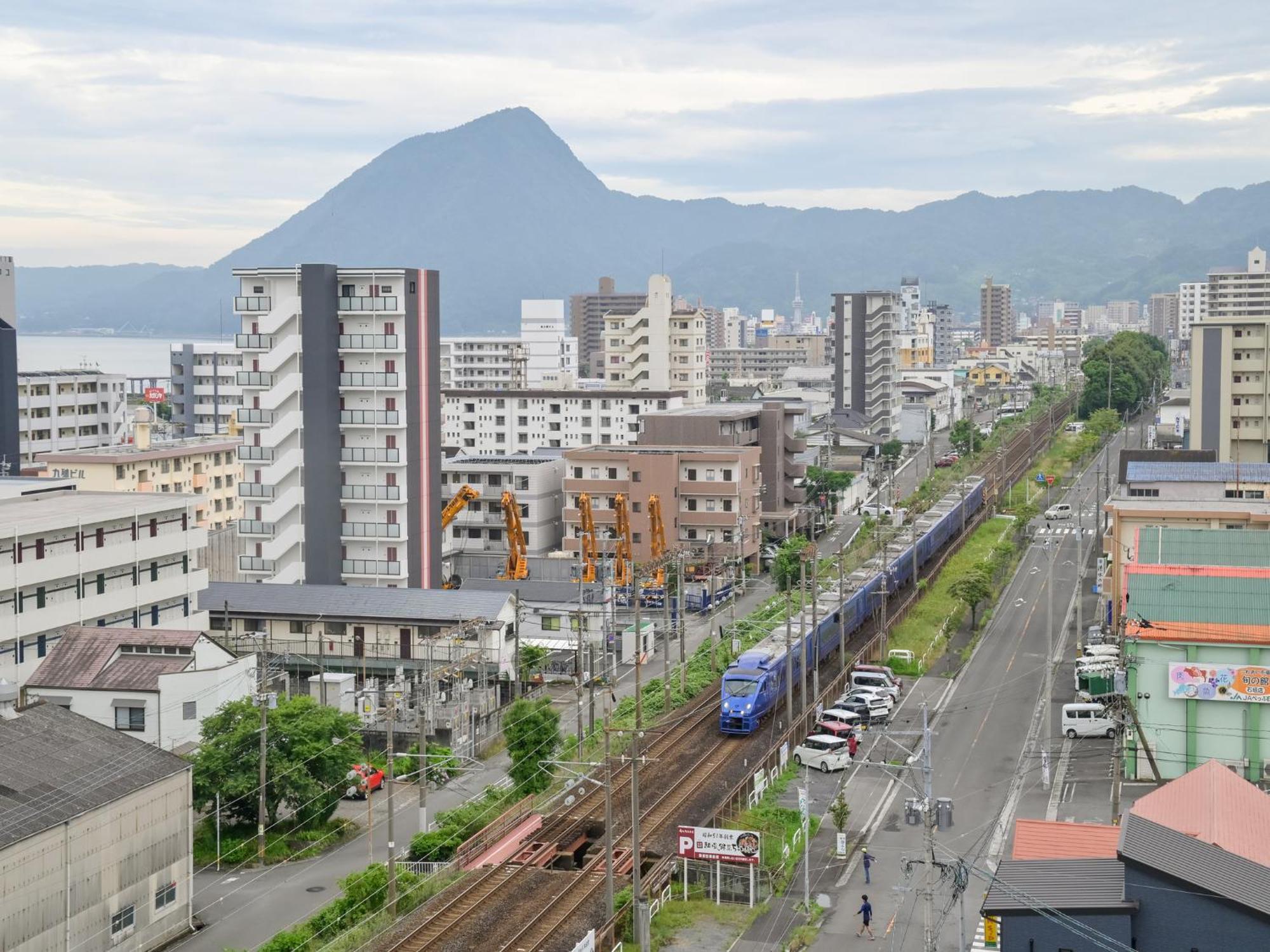 Hotel Sun Valley Annex Beppu Exteriör bild