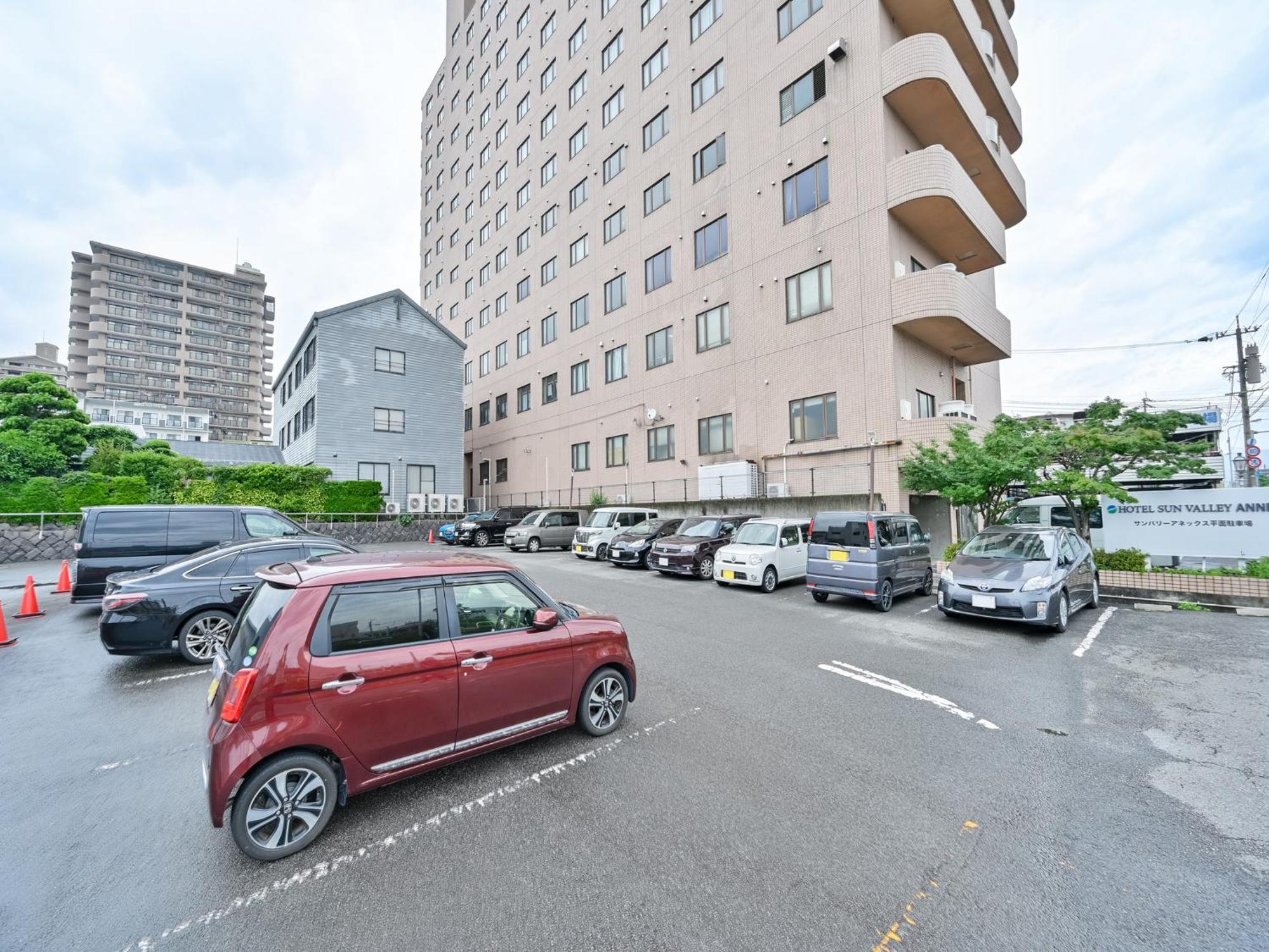 Hotel Sun Valley Annex Beppu Exteriör bild