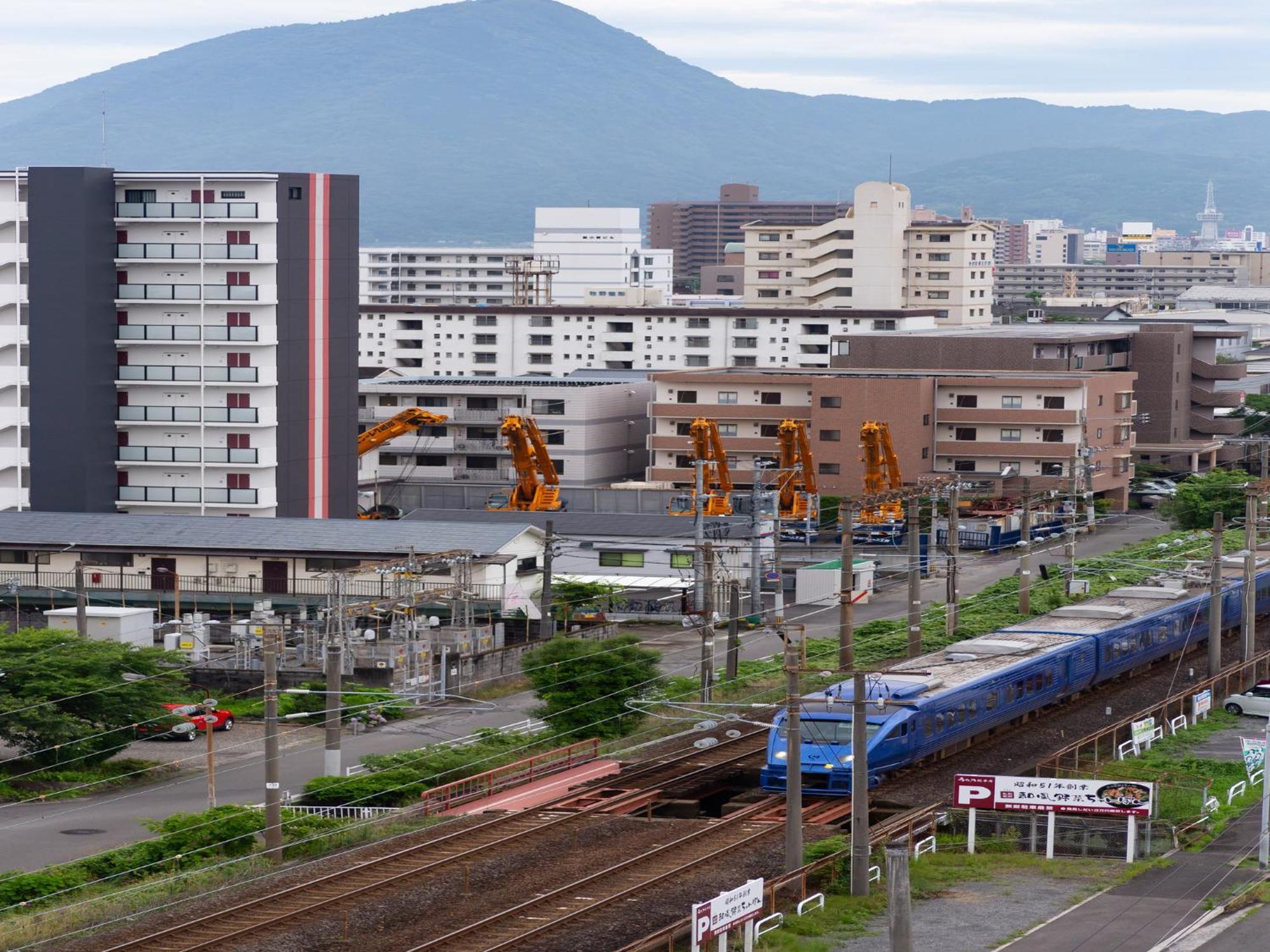 Hotel Sun Valley Annex Beppu Exteriör bild